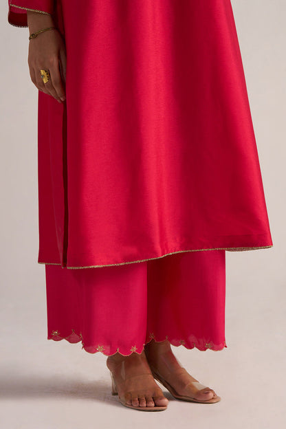 Dhiyona GF Women's Virtual Pink Festive Co-ord Set