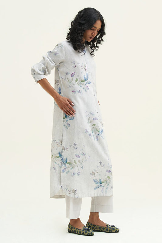 Women's Foggy Dew Grey Co-ord Set