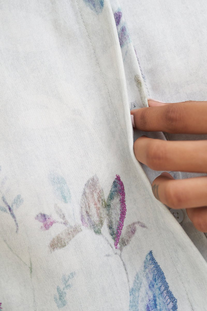 Women's Foggy Dew Grey Co-ord Set