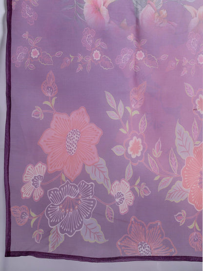 Dhiyona IE Angrakha Kurta with Trousers & With Dupatta