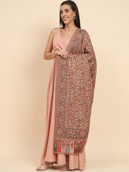 Dhiyona PA Floral Woven Design Shawl