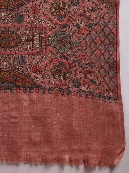 Dhiyona PA Women Ethnic Motifs Embroidered Shawl
