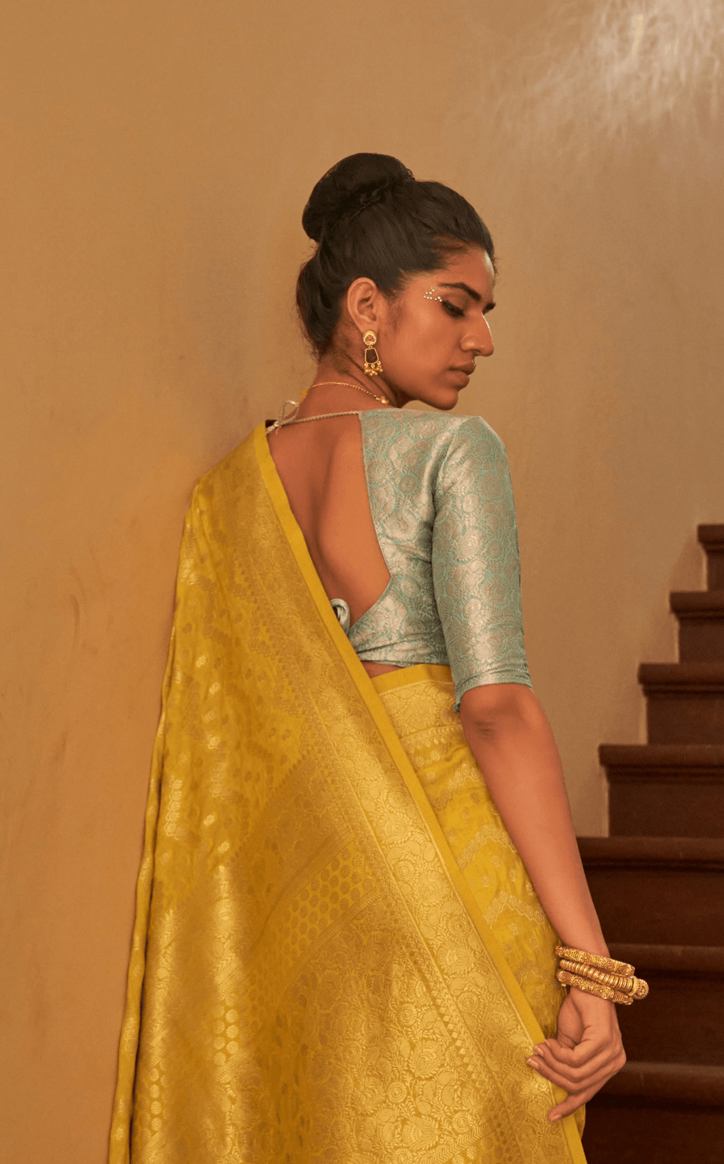 Dhiyona KM Women Sunshine In Silk: The Ethereal Glow Of Tradition