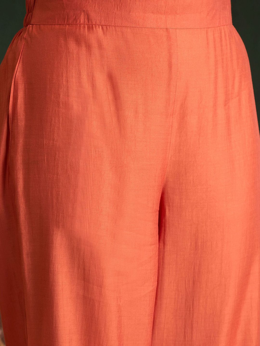 Dhiyona IE Women Ethnic Motifs Embroidered Regular Gotta Patti Kurta with Trousers & With Dupatta