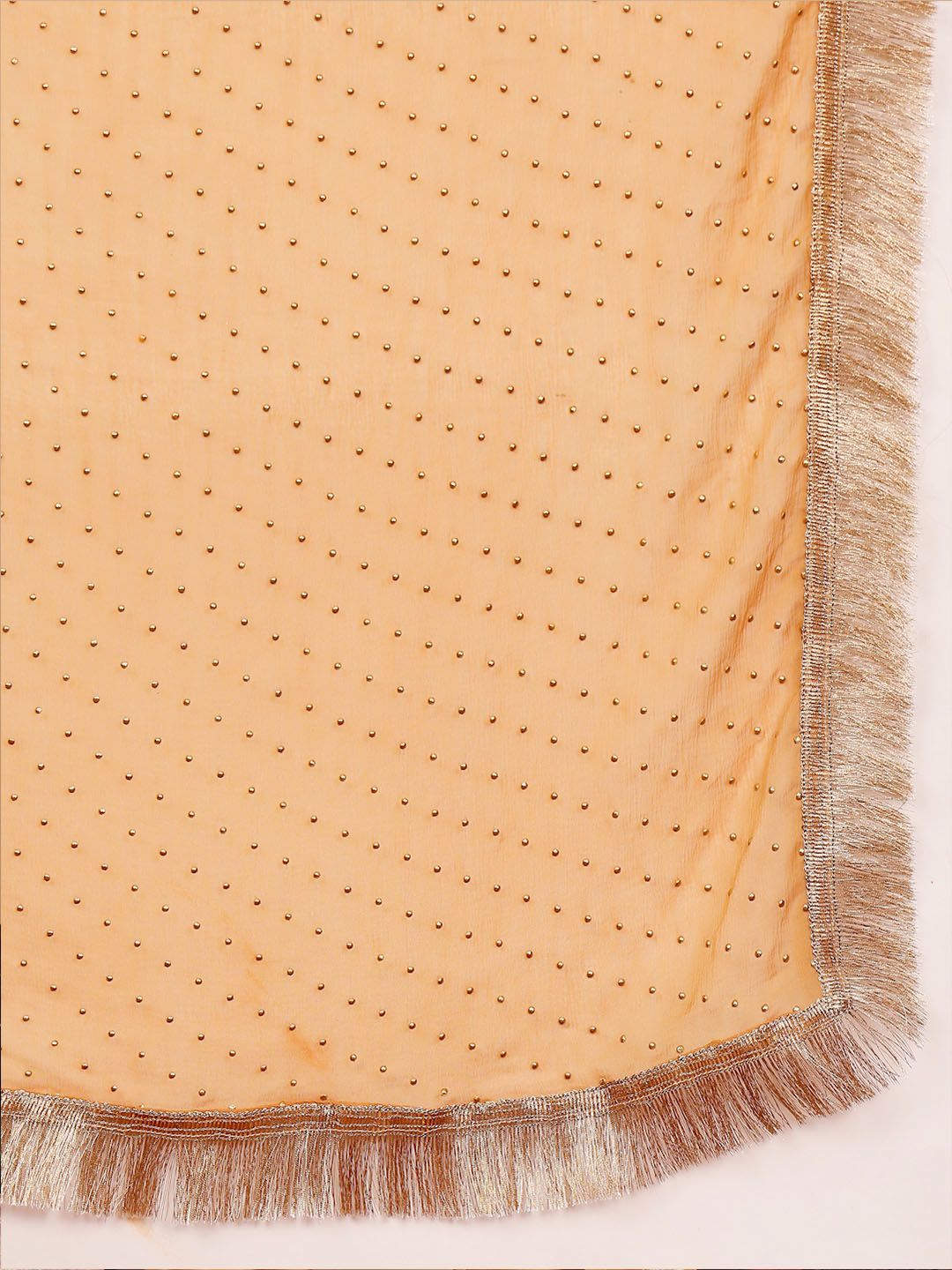 Dhiyona VA Women'sEthnic Motifs Woven Design Sequinned Straight Kurta with Trousers & Dupatta