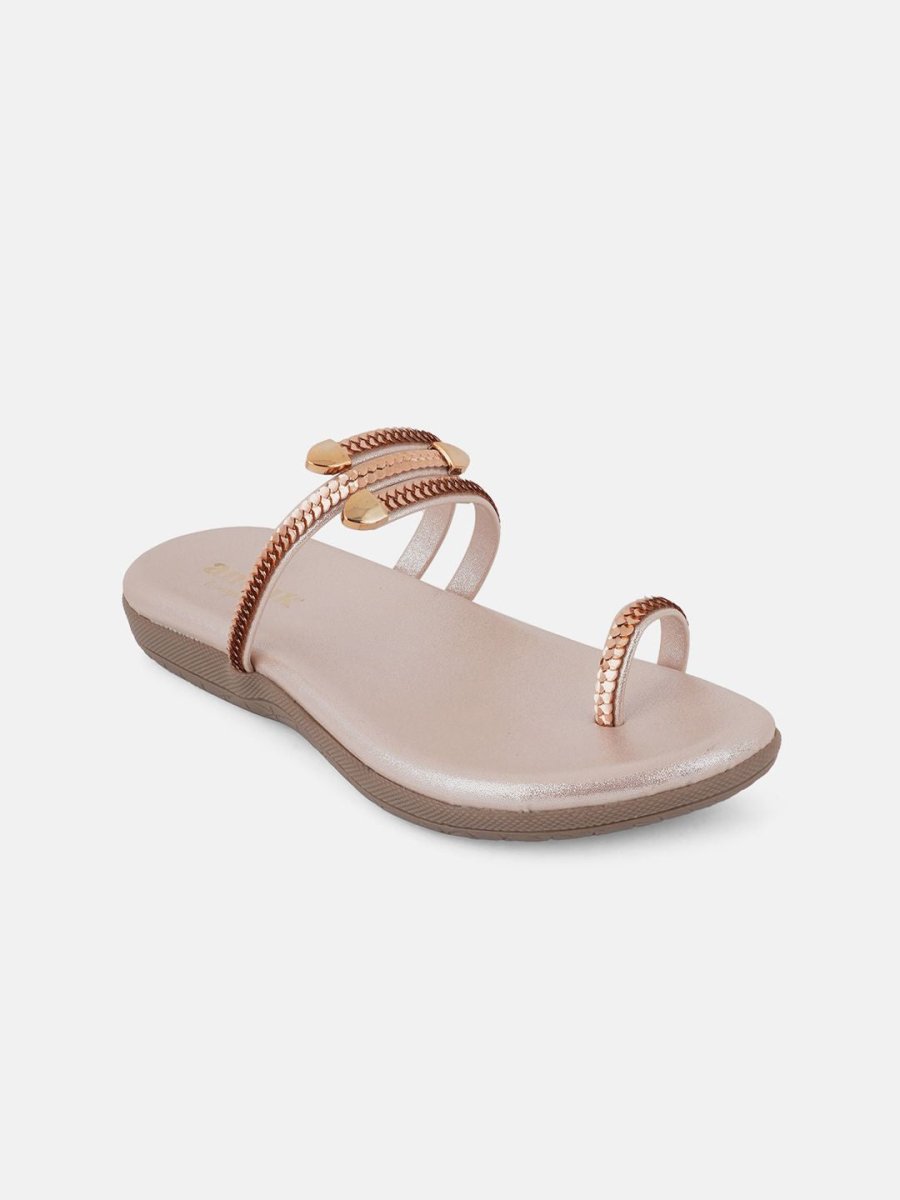Dhiyona AK Embellished One Toe Flats