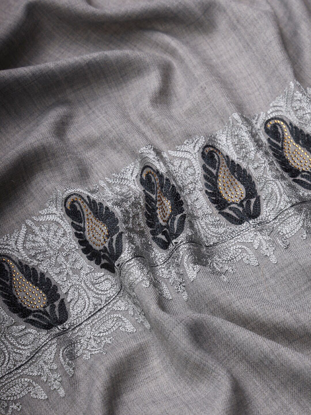 Dhiyona PA Crystal Work Shawl