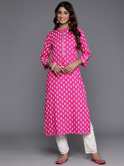 Dhiyona IE Women Ethnic Motifs Printed Kurta