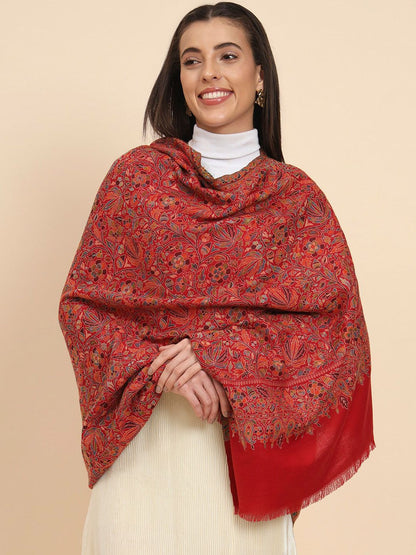 Dhiyona PA Women Kaani Woven Design Shawl
