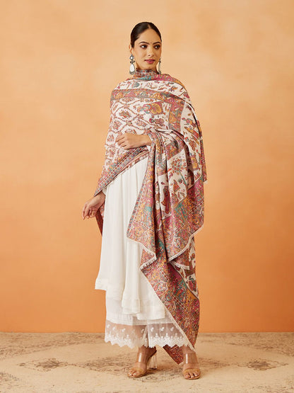Dhiyona PA Women Paisley Woven Design Shawl