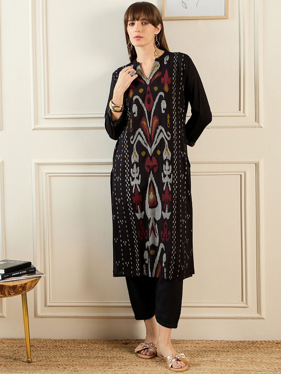 Dhiyona IE Women Ethnic Motifs Printed Kurta