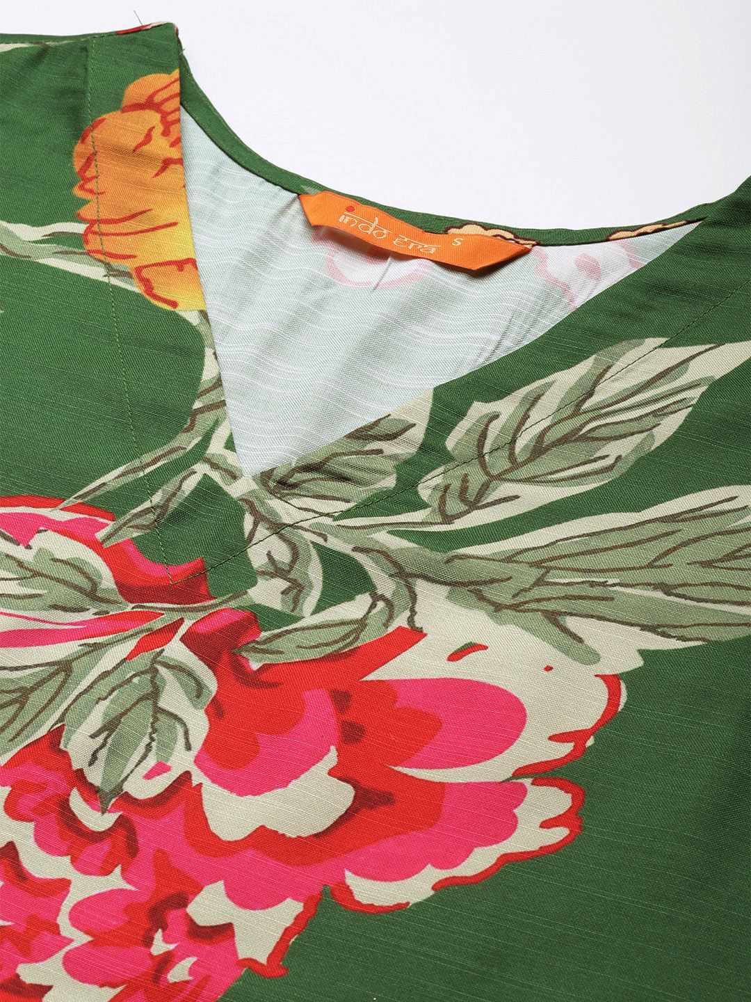 Floral Printed Kurta with Trousers