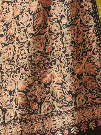 Dhiyona PA Women Floral Embroidered Shawl