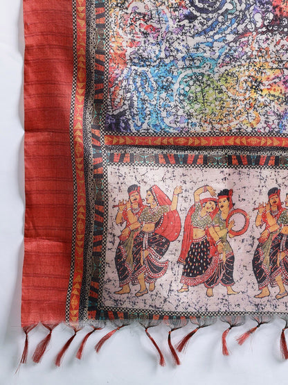 Dhiyona IE Kurta With Trousers & Dupatta