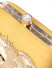 Dhiyona NR Beige & Yellow Embroidered Embellished Box Clutch