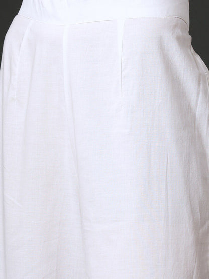 Dhiyona IE Floral Printed Gotta Patti Kurta & Sharara With Dupatta