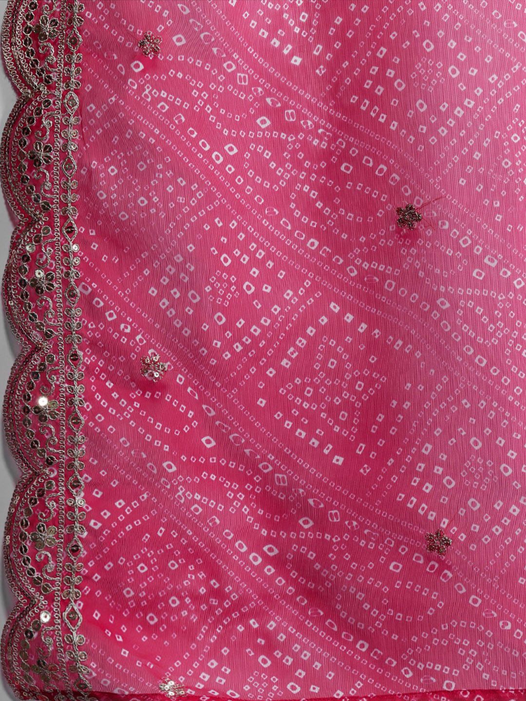 Dhiyona IE Ethnic Motifs Zari Embroidered Kurta With Trousers & Dupatta