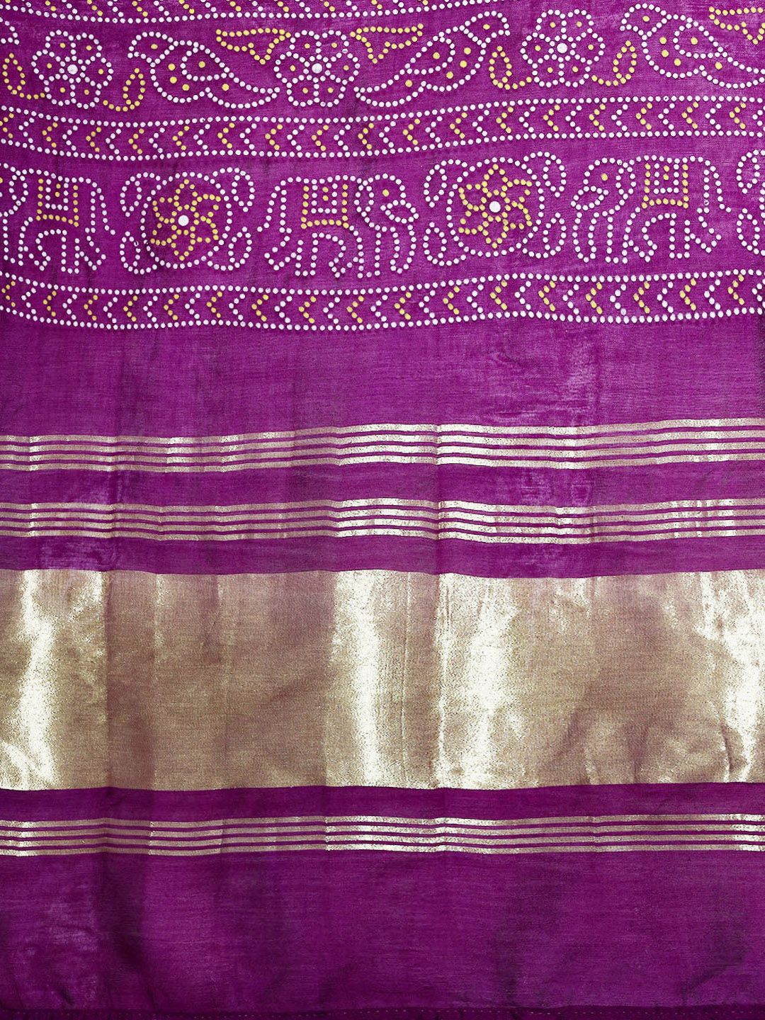 Dhiyona IE Floral Thread Work Liva Kurta with Trousers & With Dupatta