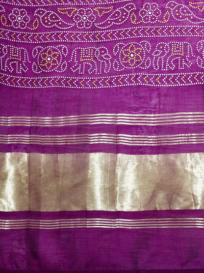 Dhiyona IE Floral Thread Work Liva Kurta with Trousers & With Dupatta