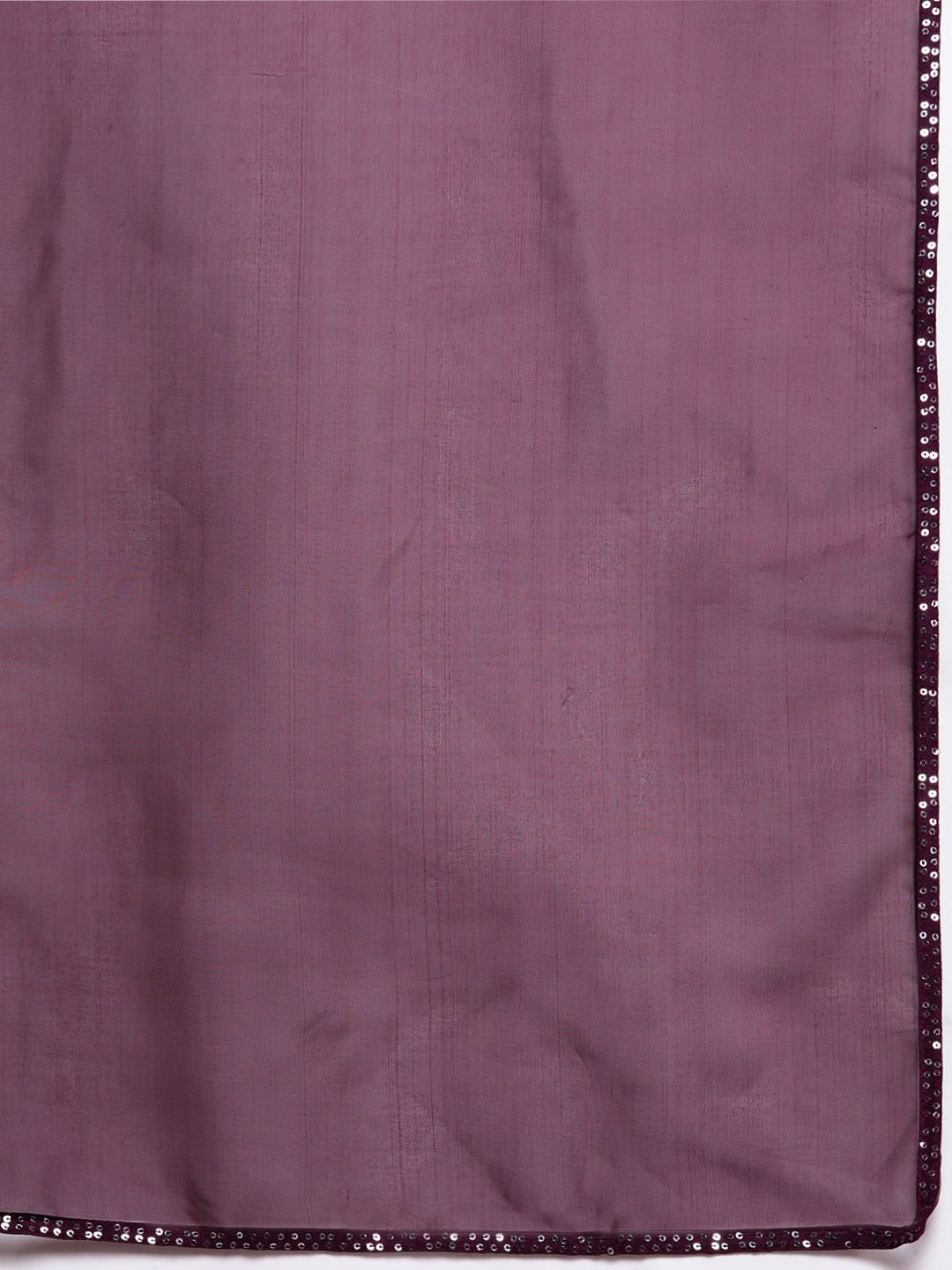 Dhiyona IE Women Purple Sequinned Kurta with Palazzos & With Dupatta