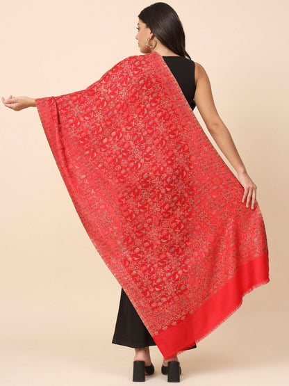 Dhiyona PA Floral Woven Design Shawl