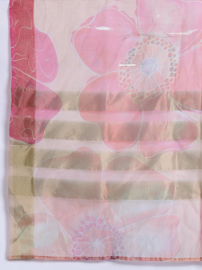 Dhiyona IE Sweetheart Neck Kurta With Trousers & Dupatta