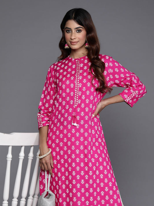 Dhiyona IE Women Ethnic Motifs Printed Kurta