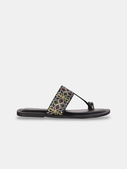 Dhiyona AK Women One Toe Flats