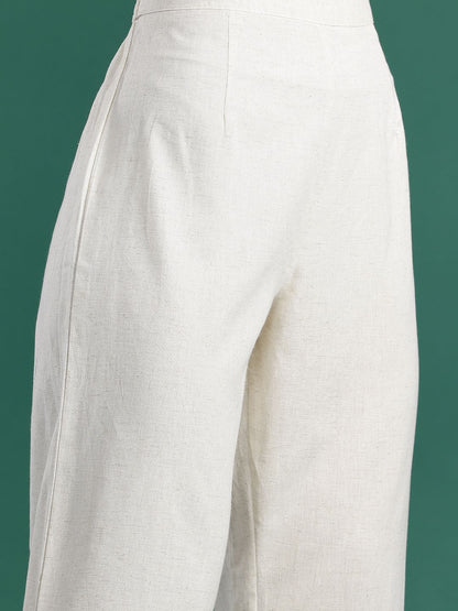 Dhiyona IE Printed Regular Kurta with Trousers