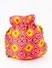 Dhiyona NR Printed Embellished Potli Clutch