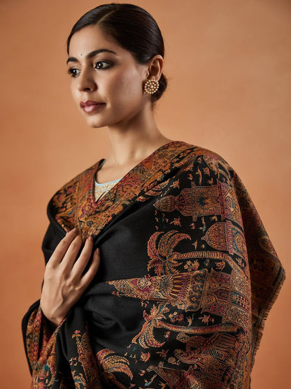 Dhiyona PA Paisley Woven Design Shawl