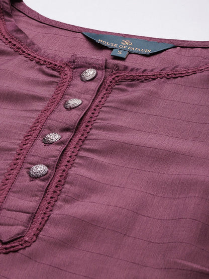 Dhiyona PD Women Jashn Kurta with Trousers