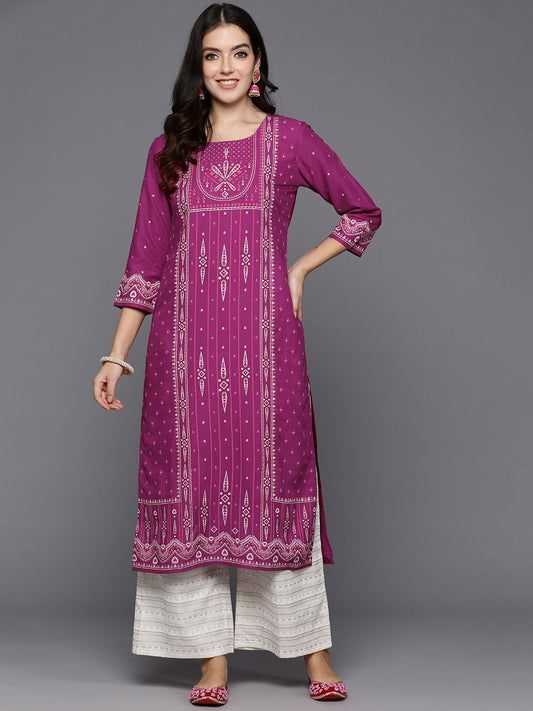 Dhiyona IE Ethnic Motifs Printed Kurta