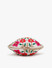 Dhiyona NR Women Cream-Coloured & Orange Embroidered Potli Clutch
