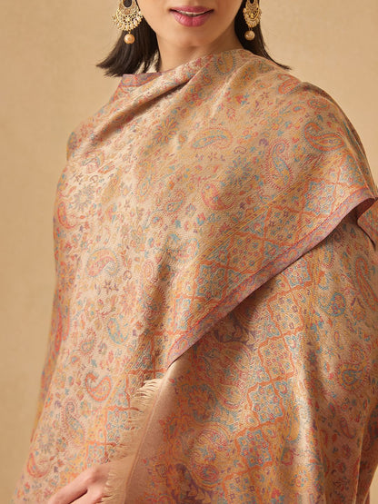 Dhiyona PA Floral Woven Design Shawl