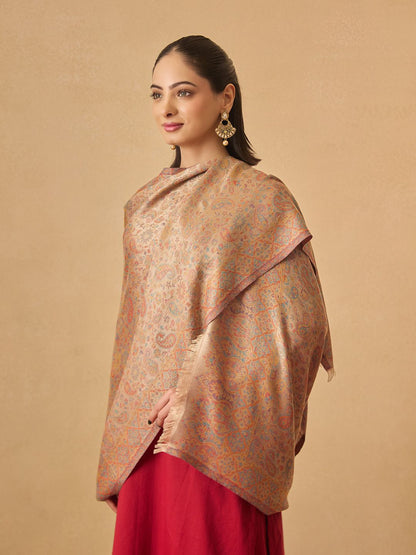 Dhiyona PA Floral Woven Design Shawl