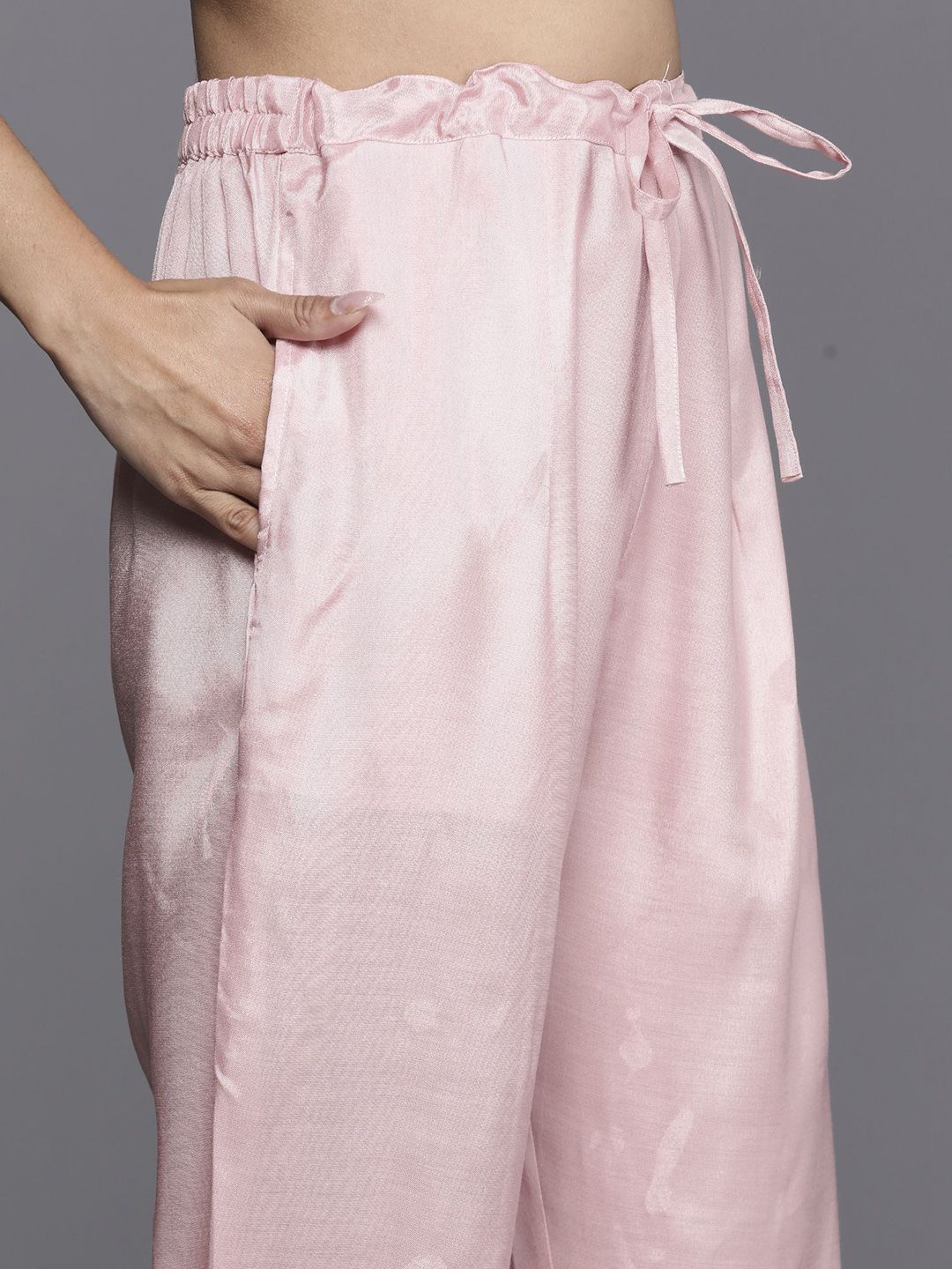 Women Floral Embroidered Kurta with Palazzos & Dupatta