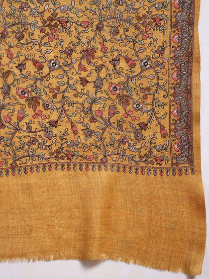 Dhiyona PA Women Floral Embroidered Shawl