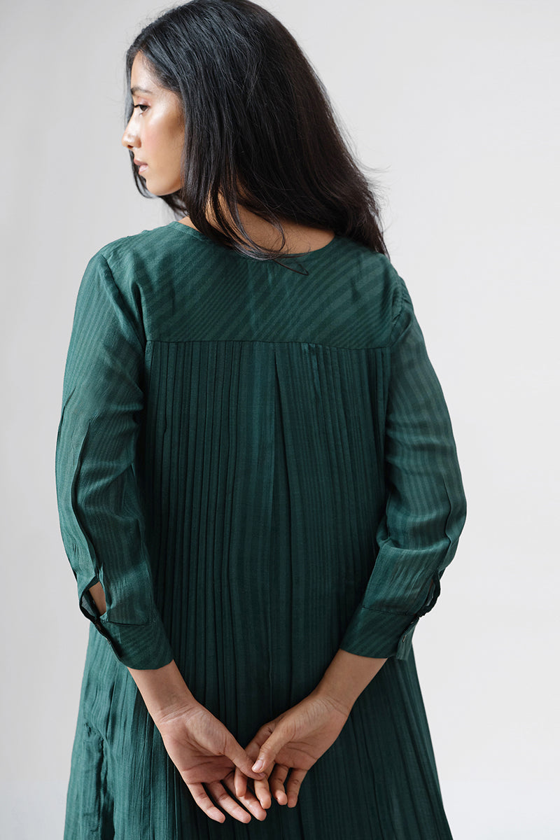 Women's Posy Green Bemberg Silk Co-ord Set