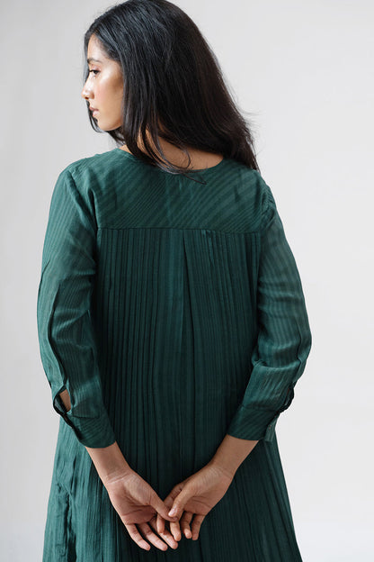 Women's Posy Green Bemberg Silk Co-ord Set