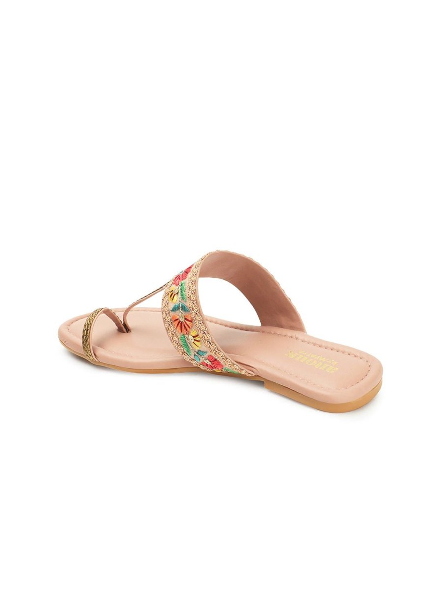 Dhiyona AK Embellished One Toe Flats