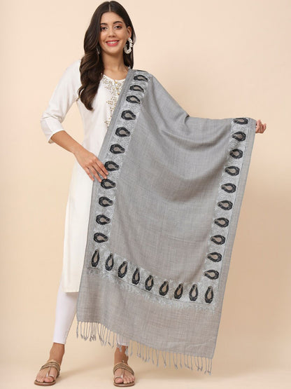 Dhiyona PA Crystal Work Shawl