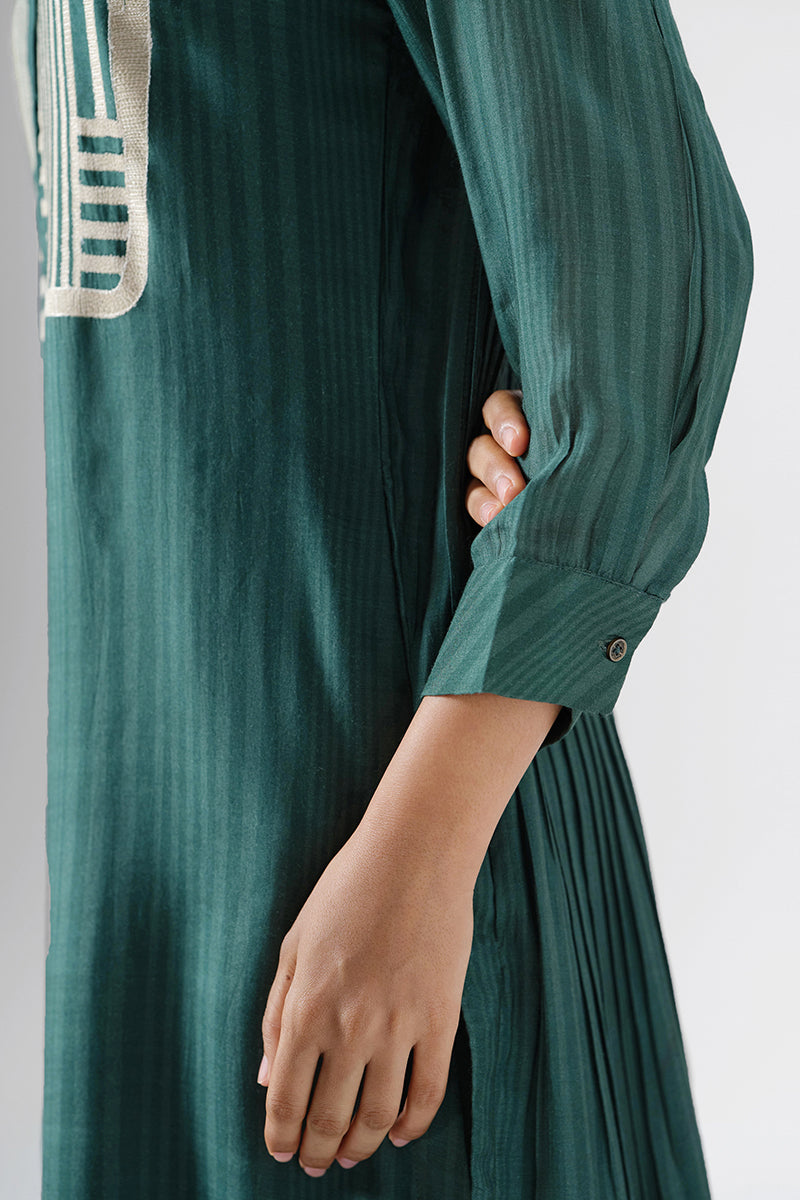 Women's Posy Green Bemberg Silk Co-ord Set