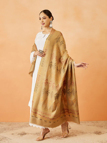 Dhiyona PA Women Paisley Woven Design Shawl