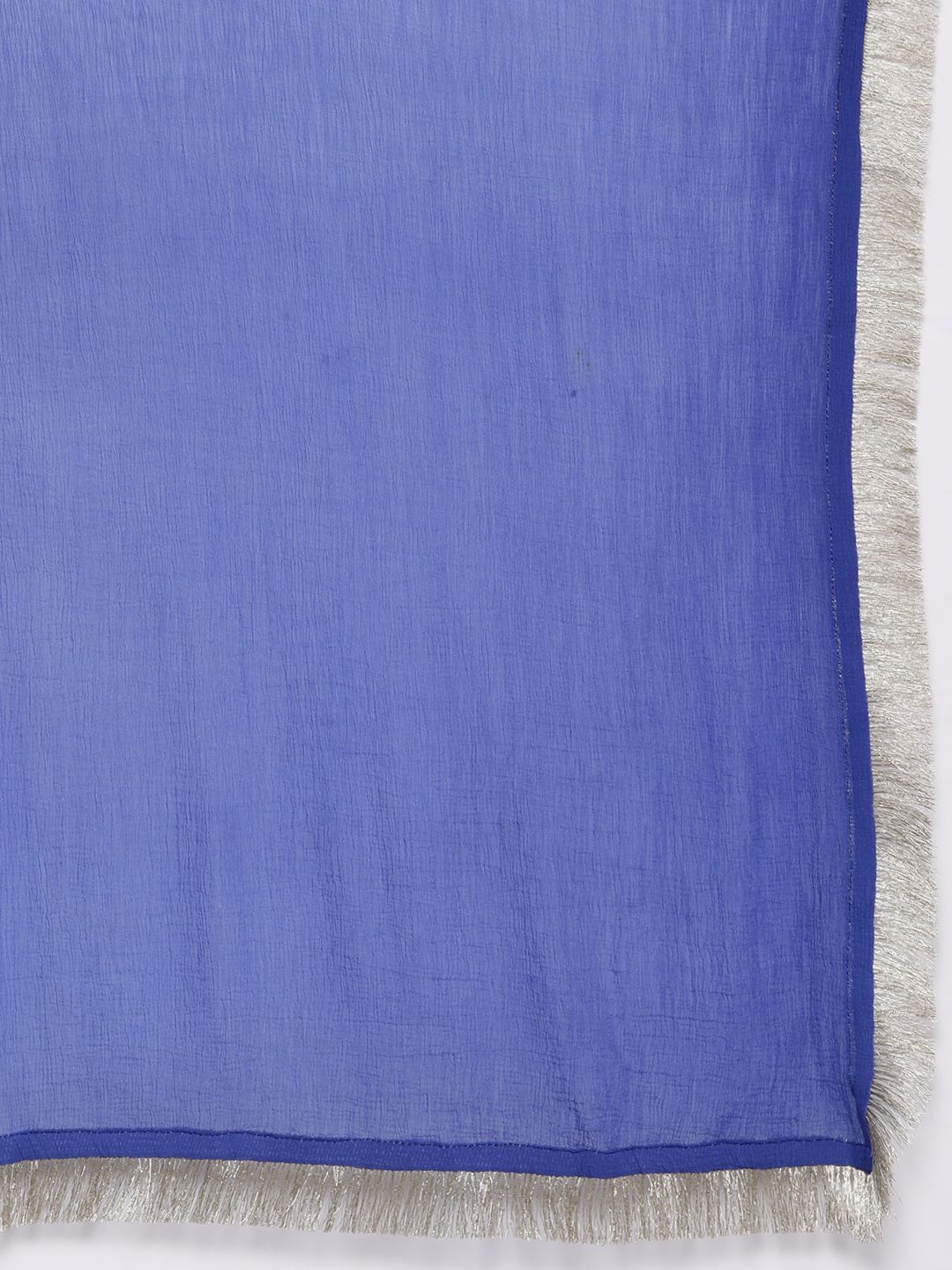 Dhiyona VA Women'sBandhani Printed Mirror Work Kurta with Trousers & Dupatta