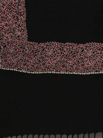 Dhiyona PA Nalki Embroidered Pure Woolen Shawl