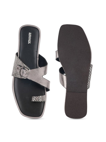 Dhiyona AK Women One Toe Flats