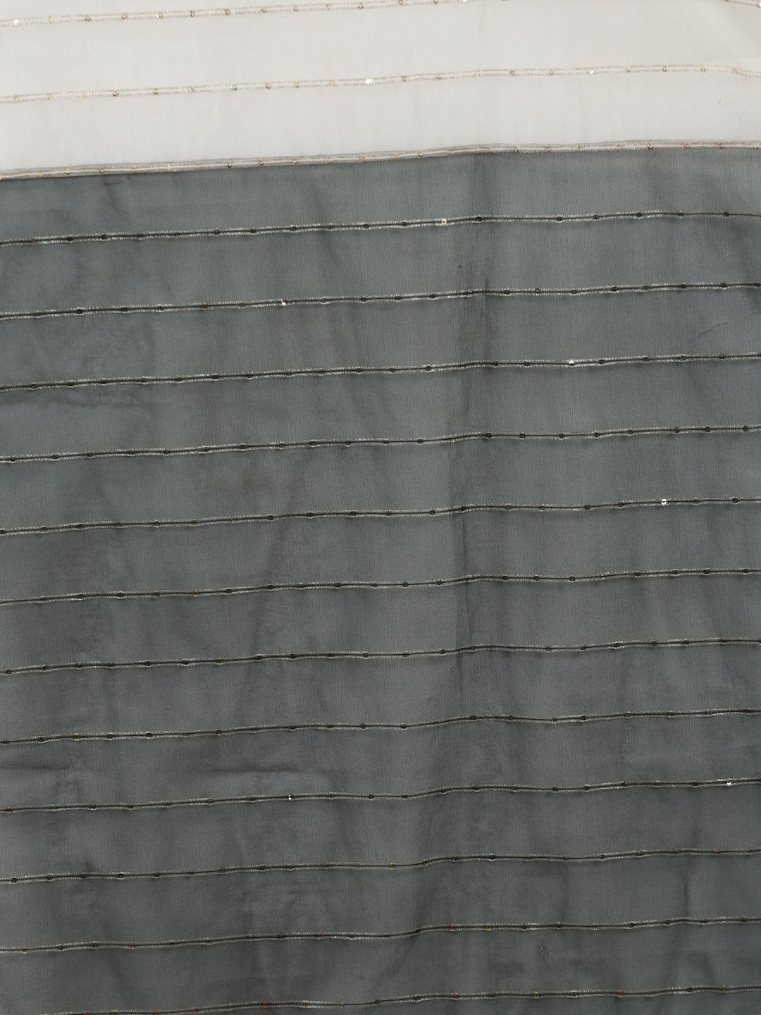 Women Off White Ethnic Motifs Yoke Design Regular Liva Kurta with Palazzos & With Dupatta