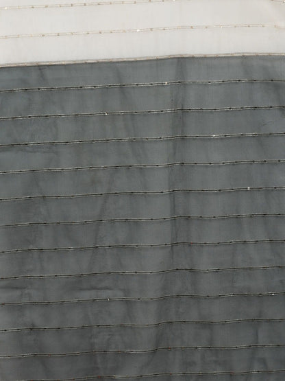 Women Off White Ethnic Motifs Yoke Design Regular Liva Kurta with Palazzos & With Dupatta