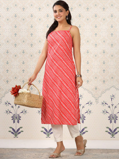 Dhiyona OD  Ethnic Motifs Printed Pure Cotton Kurta